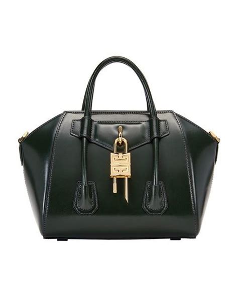 givenchy antigona calfskin small|Mini Antigona Lock bag in Box leather .